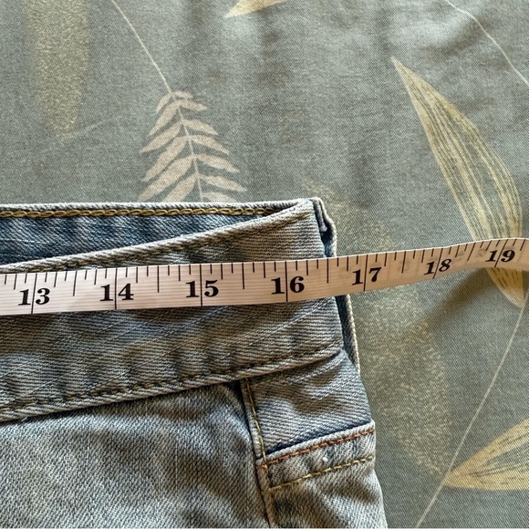 Guess Women's Blue Stretch Denim Jean Shorts - Picture 8 of 10